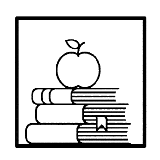 Books and Apple in Frame