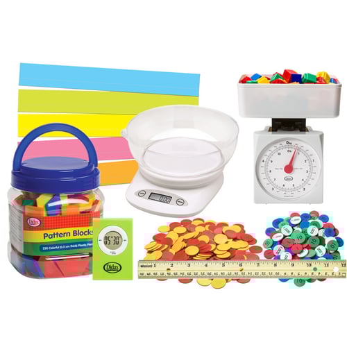 The Eureka Math complete supplemental kit for Grade 3 can be purchased in addition to the complete kit if you need additional materials for 6 more students.