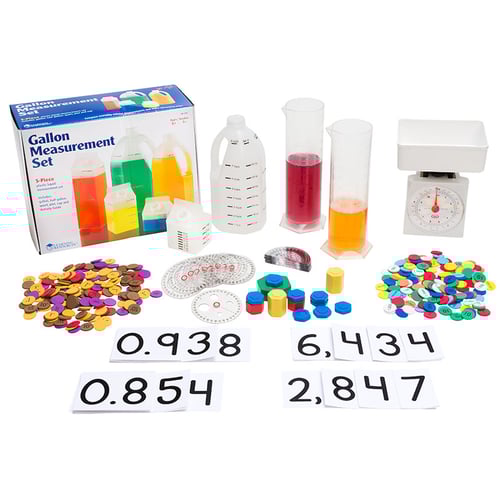 The Eureka Math basic kit for Grade 4 only includes the most essential items for a class of 24 students.