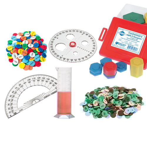 The Eureka Math basic supplemental kit for Grade 4 can be purchased in addition to the basic kit if you need additional materials for 6 more students.