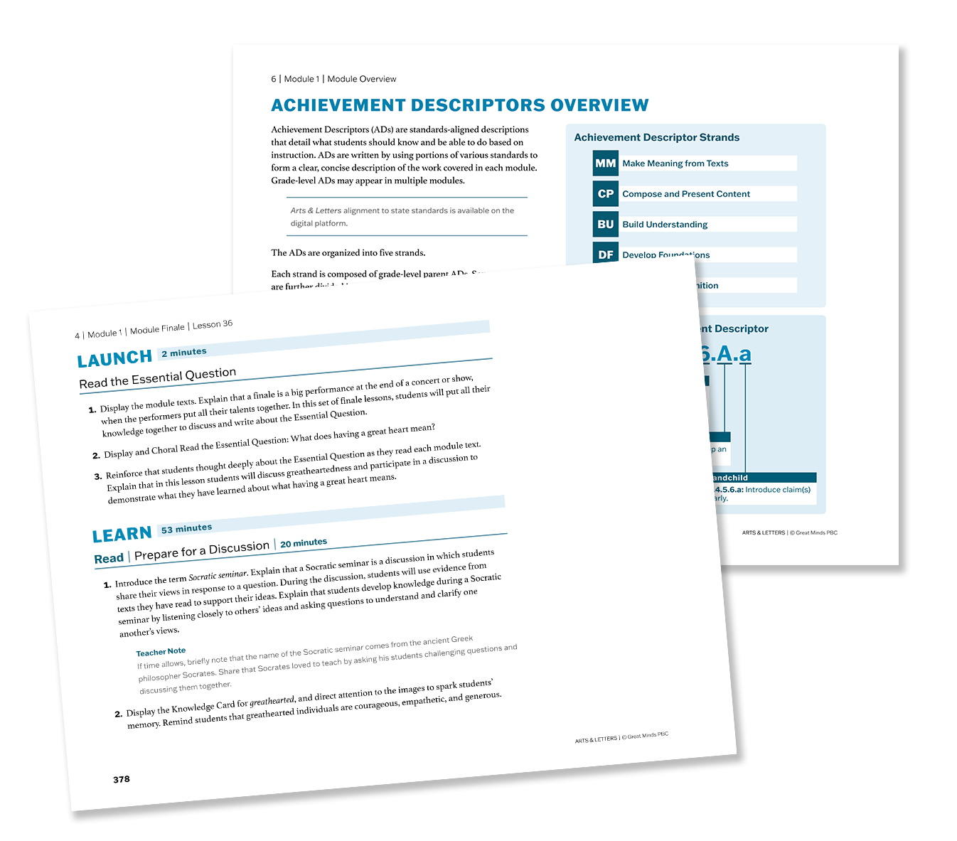 Arts & Letters Assessments Arts & Letters Assessments