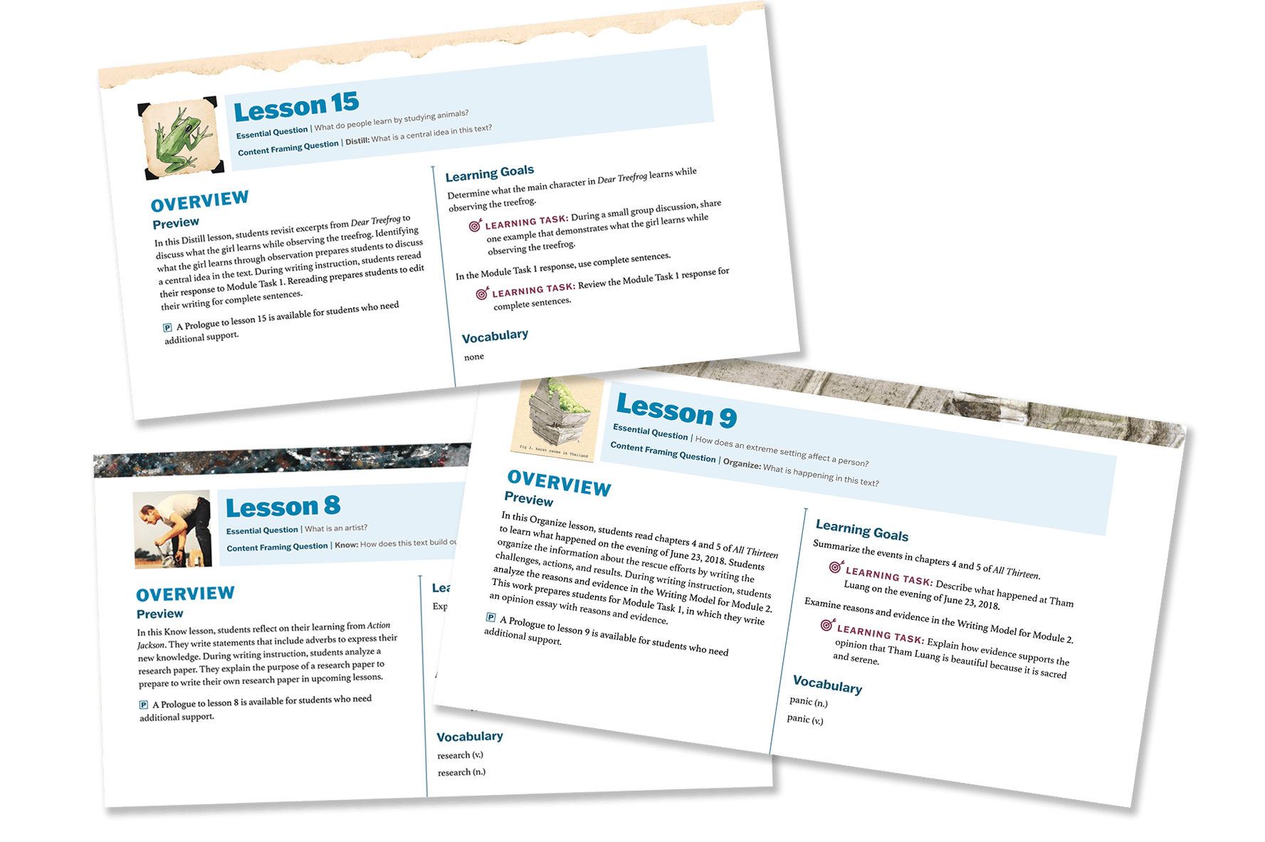 Arts & Letters Sample Daily Learning Tasks Arts & Letters Sample Daily Learning Tasks