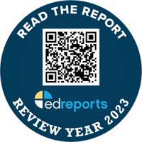ED Reports QR Code to read the report for Review Year 2023. ED Reports QR Code to read the report for Review Year 2023.
