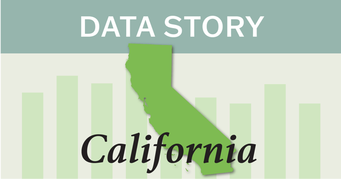 Outline of the state of California.