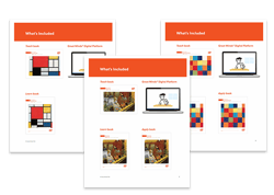 Eureka Math Squared Implementation Guides showing what is included in each grade band.