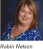 Headshot of Robin Nelson.