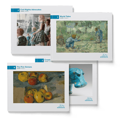 Arts & Letters sample books Arts & Letters sample books